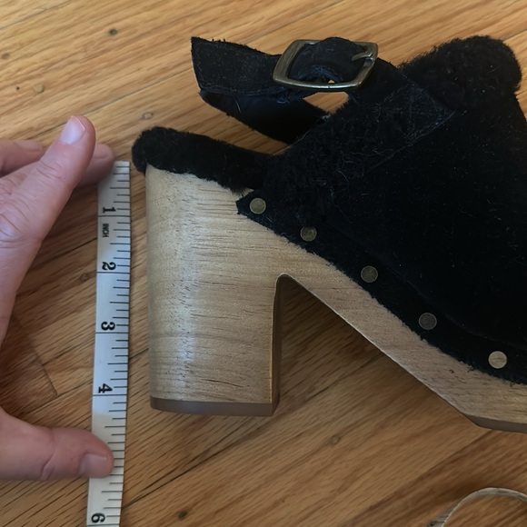 Madewell heeled clogs SIZE 8.5 - Picture 7 of 7